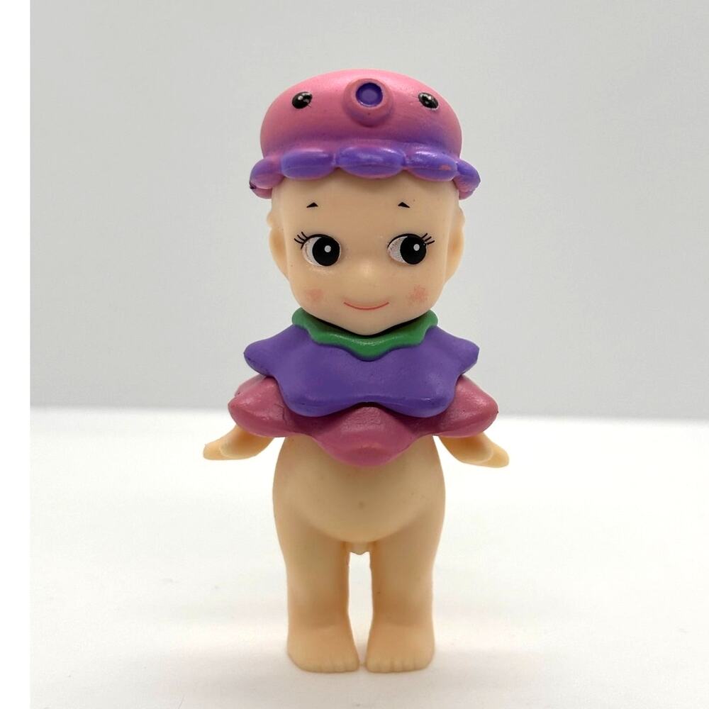 New Unbranded Kewpie/Angel Mini Figure, Alien Costume, Open Blind Box